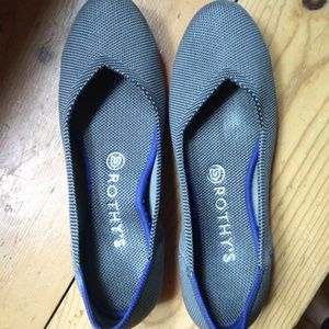 (Rothy's) Size 8-grey birdseye